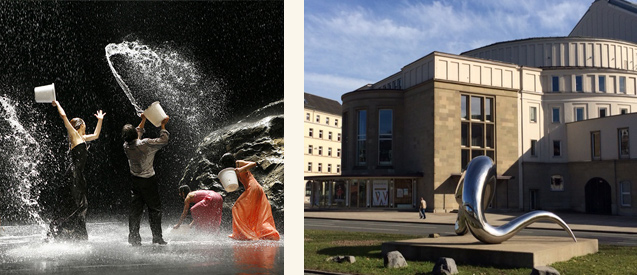 Tanztehater Pina Bausch und Wuppertaler Opernhaus